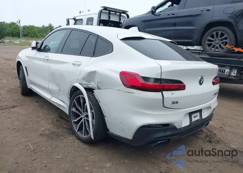 2021 BMW X4 M40I from USA, damaged, VIN 5UX2V5C05M9H42920